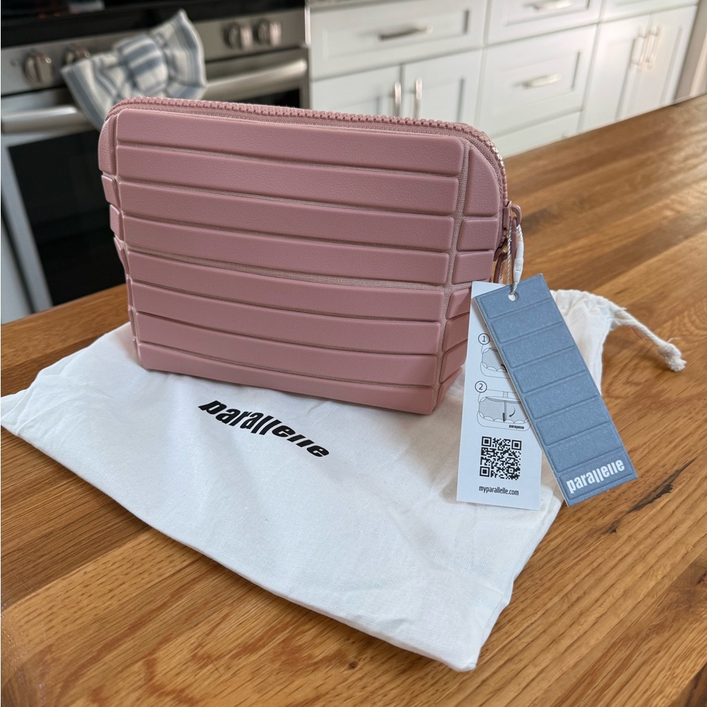 Pink Cosmetic Bag